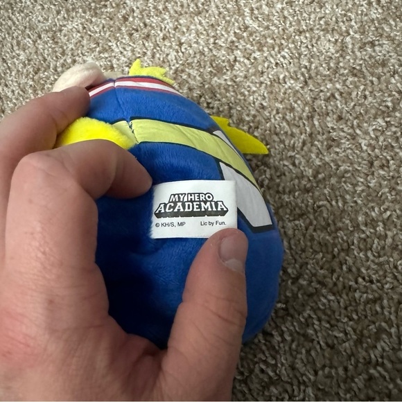 My Hero Academia Small All Might Squish Plush - Picture 5 of 6